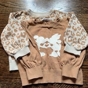 Set of Two Gap sweaters size 2 years